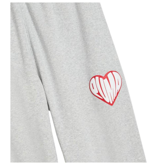 Puma Ανδρικό παντελόνι φόρμας HooperHotline Sweatpants Puma Ανδρικό παντελόνι φόρμας HooperHotline Sweatpants